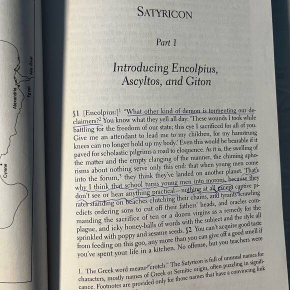 Petronius Satyricon (Hackett Classics) - Picture 6 of 8